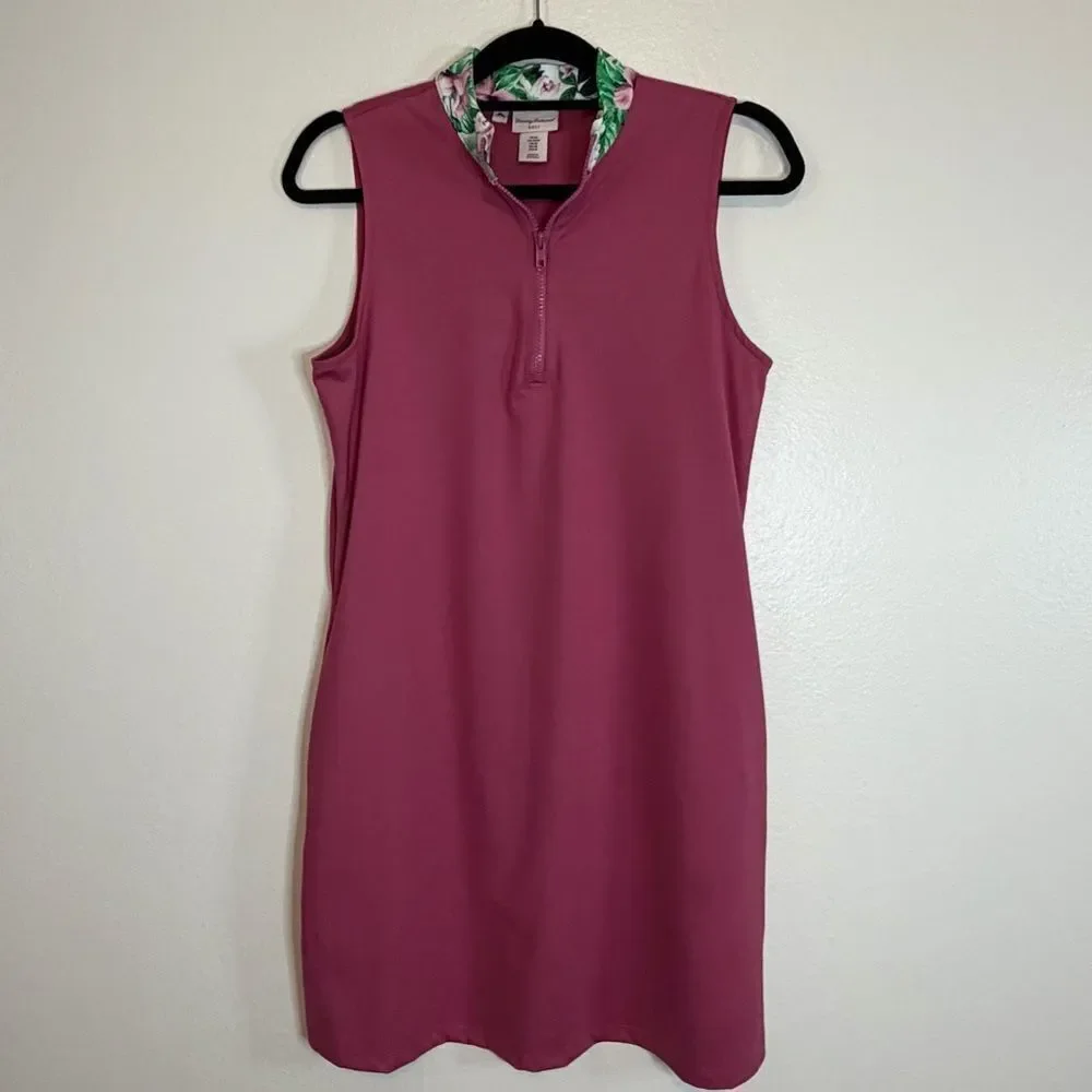 tommy bahama pink dress Tommy Bahama Women's Fiesta Floral Coverup Dress - Pink Maui